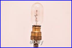 Antique Vintage Art Deco Figural Lighthouse Light House Table Lamp 14 tall VTG