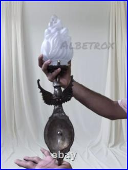 Antique Vintage Art Deco Mermaid Wall Sconces Brass Light Fixture Lamp Light