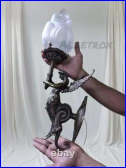 Antique Vintage Art Deco Mermaid Wall Sconces Brass Light Fixture Lamp Light