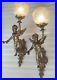 Antique_Vintage_Art_Deco_Nouveau_Brass_Cherub_Wall_Sconces_Fixture_Light_Lamp_01_lu