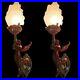 Antique_Vintage_Art_Deco_Nouveau_Brass_Mermaid_Wall_Sconces_Fixture_Light_Lamp_01_xy