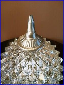 Antique/Vtg Art Deco 1930s-50s Flush Mount Ceiling light/Lamp Fixture (5 Avail)