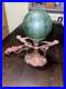 Antique_Vtg_Art_Deco_Frankart_Ladies_Crackle_Green_Globe_Table_Lamp_01_qrr