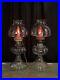 Antique_Vtg_Electric_Oil_Lamp_PAIR_Victorian_Art_Deco_Clear_Glass_Buffet_Boudoir_01_th