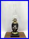 Antique_Vtg_Kerosene_Oil_Lamp_Victorian_Art_Deco_WBG_El_Dorado_Black_Gold_Floral_01_wnb