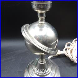 Antique Worlds Fair Saturn Lamp MCM 1940's Art Deco Space Age