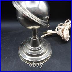 Antique Worlds Fair Saturn Lamp MCM 1940's Art Deco Space Age