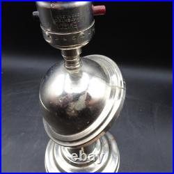 Antique Worlds Fair Saturn Lamp MCM 1940's Art Deco Space Age