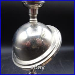Antique Worlds Fair Saturn Lamp MCM 1940's Art Deco Space Age