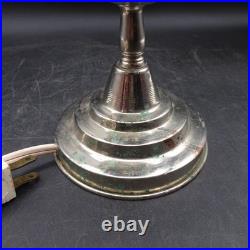 Antique Worlds Fair Saturn Lamp MCM 1940's Art Deco Space Age