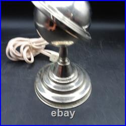 Antique Worlds Fair Saturn Lamp MCM 1940's Art Deco Space Age