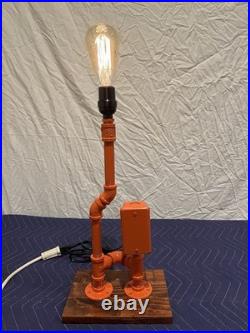 Apollo Table Desk Lamp 3-way Touch Dimmer Gift Steampunk Robot