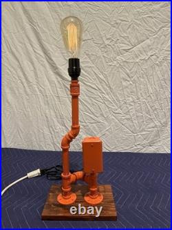 Apollo Table Desk Lamp 3-way Touch Dimmer Gift Steampunk Robot