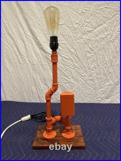 Apollo Table Desk Lamp 3-way Touch Dimmer Gift Steampunk Robot