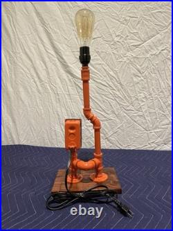 Apollo Table Desk Lamp 3-way Touch Dimmer Gift Steampunk Robot