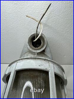 Appleton Angle Mounted Lamp Light Industrial Vintage Art Deco Set of 2