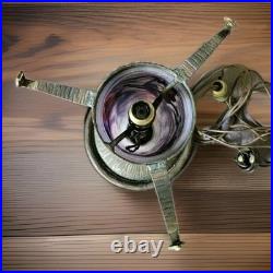 Argy Rousseau Pate de Verre Lamp Base (STABLE HAIRLIINE)