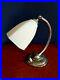 Art_Deco_1930s_Swan_Neck_Table_Lamp_Patina_Chrome_over_brass_Glass_Shade_01_zwx