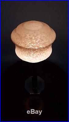 Art Deco 1930s chrome table lamp