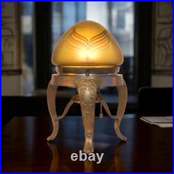 Art Deco Art Nouveau Table Lamp ART WIDOW Unique Collector's Item