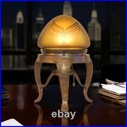 Art Deco Art Nouveau Table Lamp ART WIDOW Unique Collector's Item