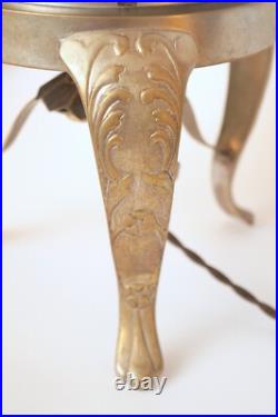 Art Deco Art Nouveau Table Lamp ART WIDOW Unique Collector's Item