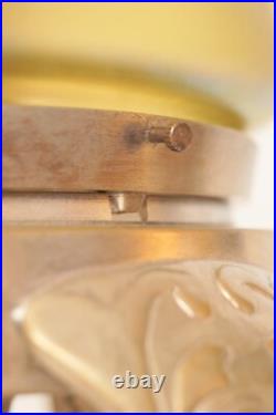 Art Deco Art Nouveau Table Lamp ART WIDOW Unique Collector's Item