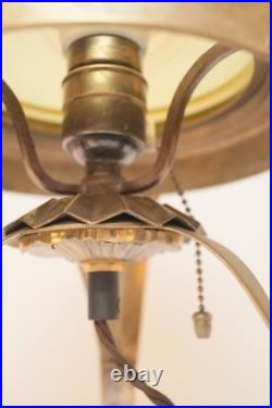 Art Deco Art Nouveau Table Lamp ART WIDOW Unique Collector's Item