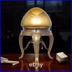 Art Deco Art Nouveau Table Lamp ART WIDOW Unique Collector's Item