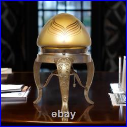 Art Deco Art Nouveau Table Lamp ART WIDOW Unique Collector's Item