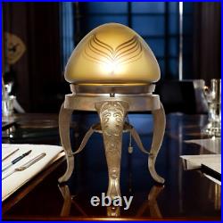 Art Deco Art Nouveau Table Lamp ART WIDOW Unique Collector's Item