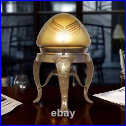 Art Deco Art Nouveau Table Lamp ART WIDOW Unique Collector's Item