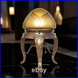 Art Deco Art Nouveau Table Lamp ART WIDOW Unique Collector's Item