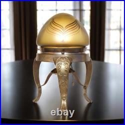 Art Deco Art Nouveau Table Lamp ART WIDOW Unique Collector's Item