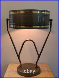 Art Deco Articulating Desk Lamp (circa 1939 NYWF Style)