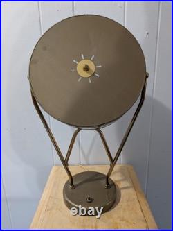 Art Deco Articulating Desk Lamp (circa 1939 NYWF Style)