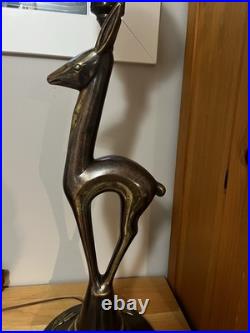 Art Deco Ashtray Stand Lamp