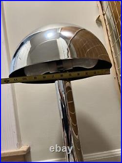 Art Deco Atomic Mushroom Desk Metal Lamp