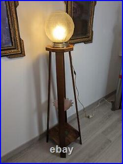 Art Deco Ball Lamp