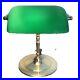 Art_Deco_Bankers_Brass_Desk_Lamp_Green_Glass_Vintage_Light_Pull_Chain_Piano_01_ply
