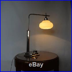 Art Deco Bauhaus Tischlampe Leseleuchte, Desk Lamp, Style Kurt Versen um 1930´s