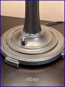 Art Deco Beautiful Desk Lamp Sight Light Corporation Deep River CT, circa 1940