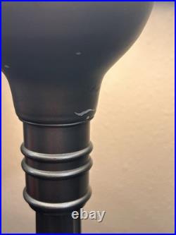Art Deco Beautiful Desk Lamp Sight Light Corporation Deep River CT, circa 1940