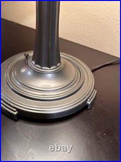 Art Deco Beautiful Desk Lamp Sight Light Corporation Deep River CT, circa 1940