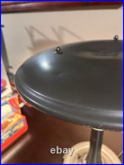 Art Deco Beautiful Desk Lamp Sight Light Corporation Deep River CT, circa 1940