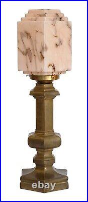 Art Deco Brass Lamp Table Light VANDERBILT TOWER Light