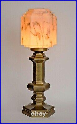 Art Deco Brass Lamp Table Light VANDERBILT TOWER Light