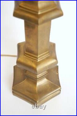 Art Deco Brass Lamp Table Light VANDERBILT TOWER Light