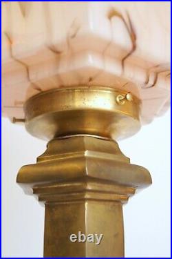 Art Deco Brass Lamp Table Light VANDERBILT TOWER Light