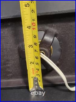 Art Deco Bronze 2 Nudes Table Lamp with Pink Globe